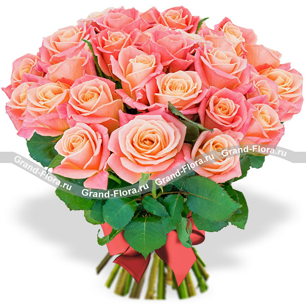 Цветы Букет Роз Фото